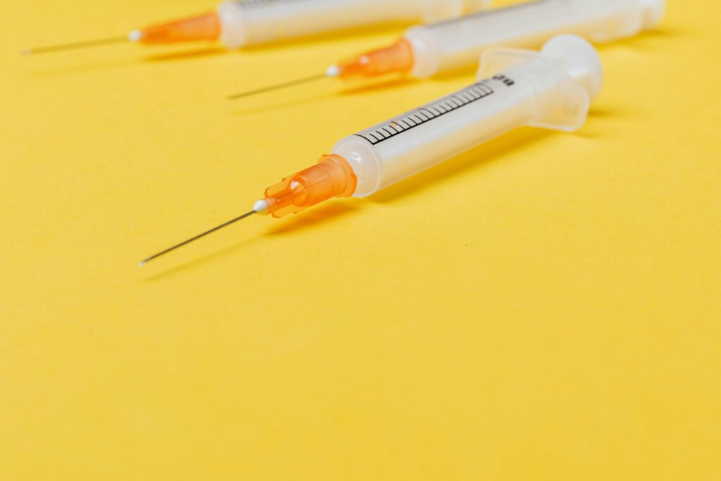injection syringes