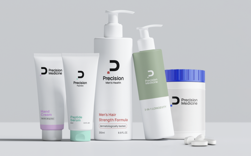 tubes, medicine bottles for white label fulfillment