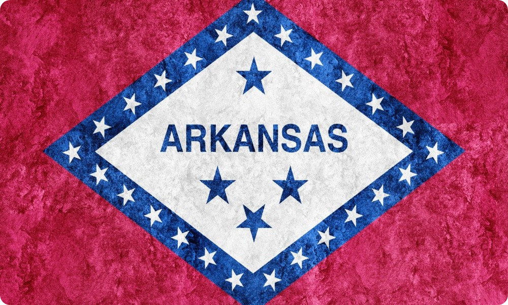 Arkansas state flag
