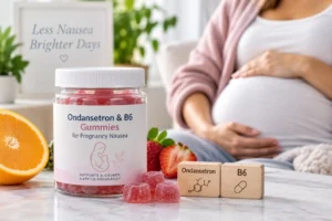 Ondansetron and Vitamin B6 for Pregnancy Nausea How the Combination Works