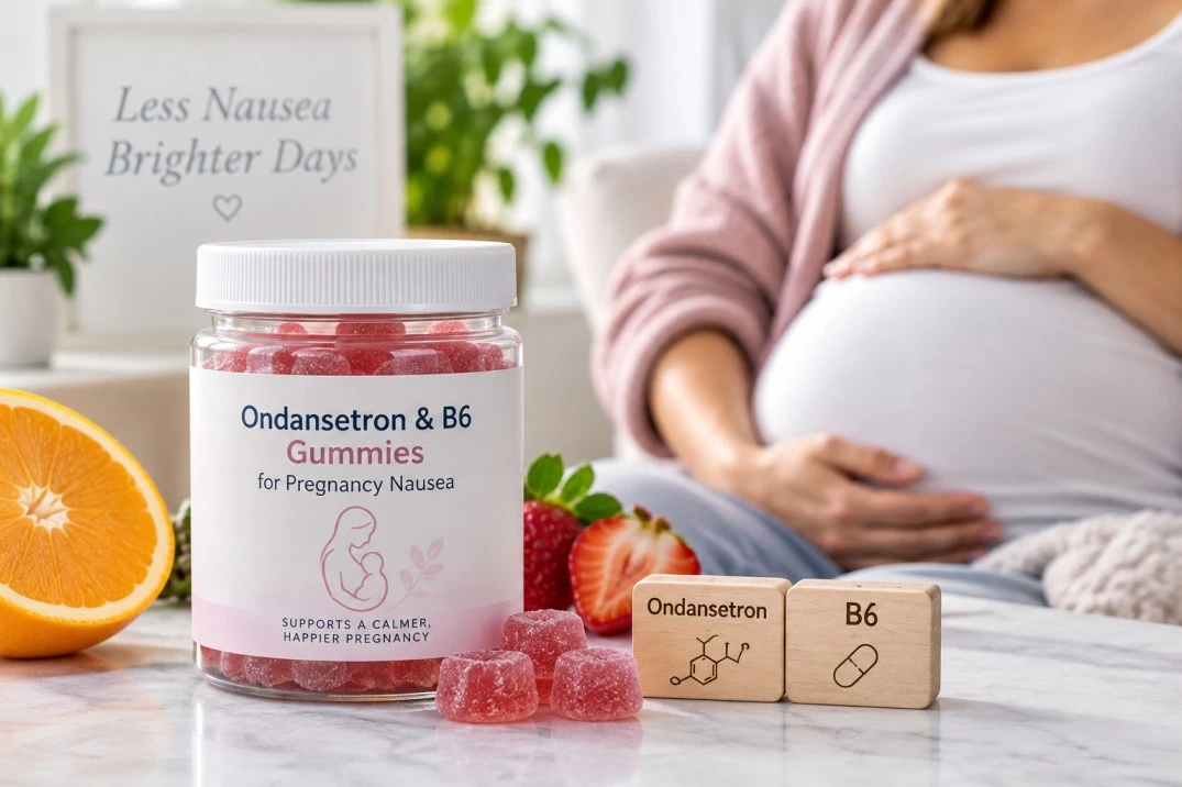 Ondansetron and Vitamin B6 for Pregnancy Nausea How the Combination Works