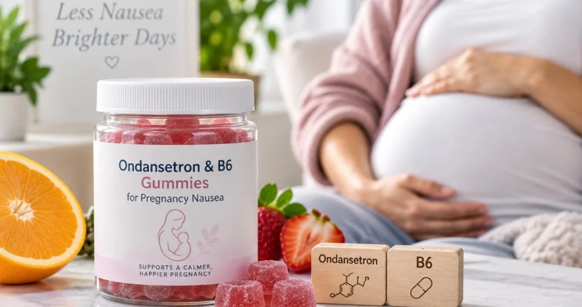 Ondansetron and Vitamin B6 for Pregnancy Nausea How the Combination Works