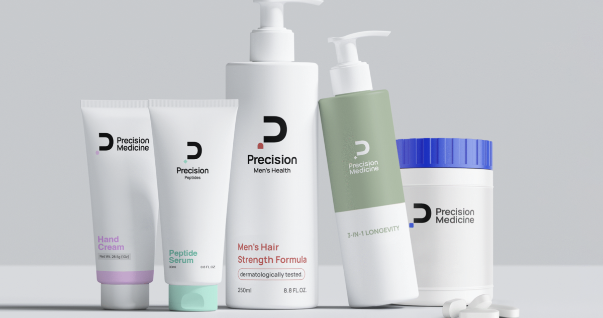 tubes, medicine bottles for white label fulfillment