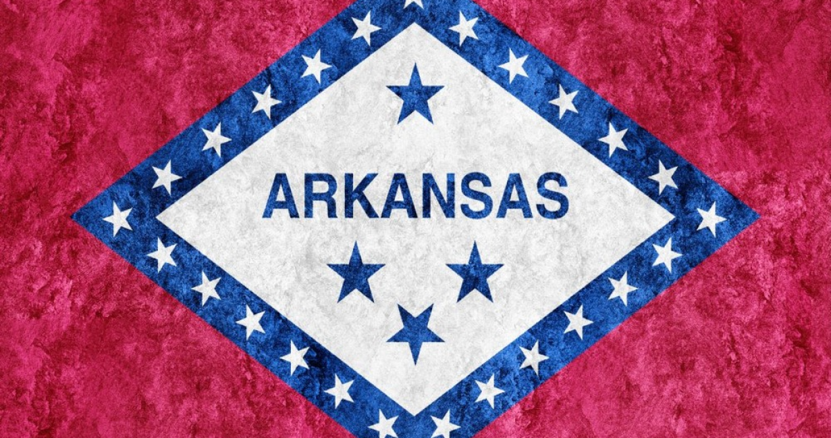 Arkansas state flag