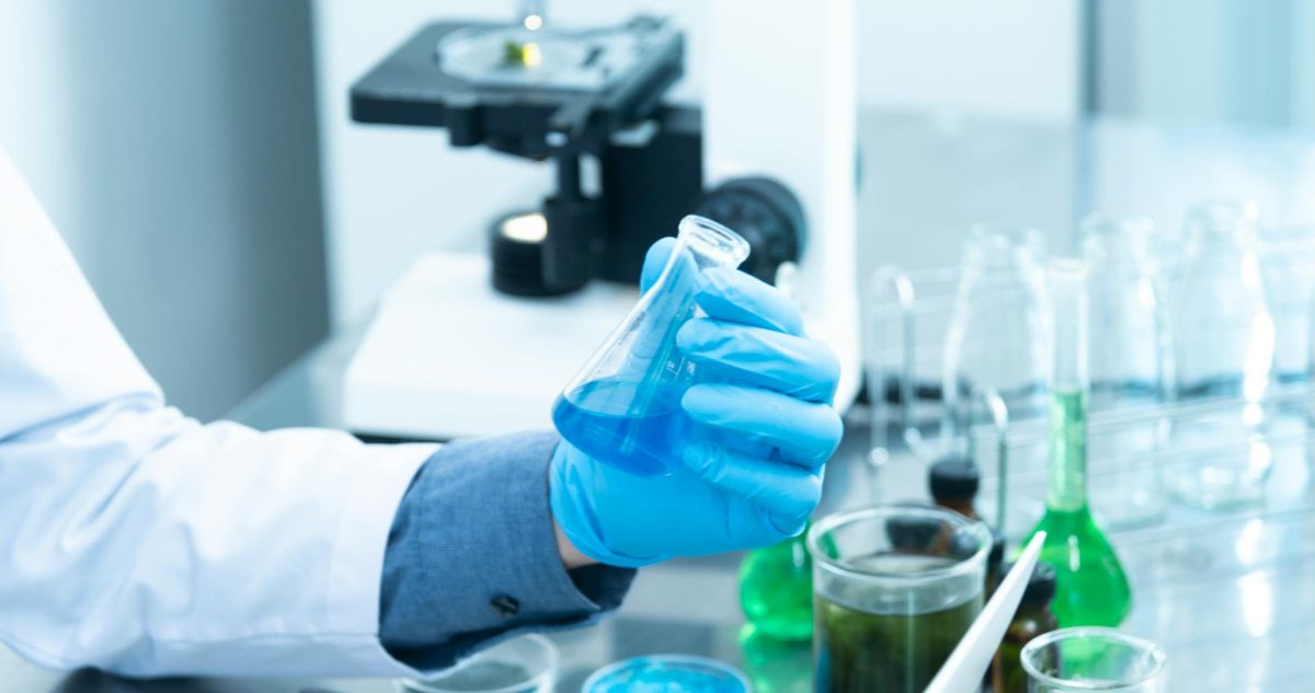 chemical mixing